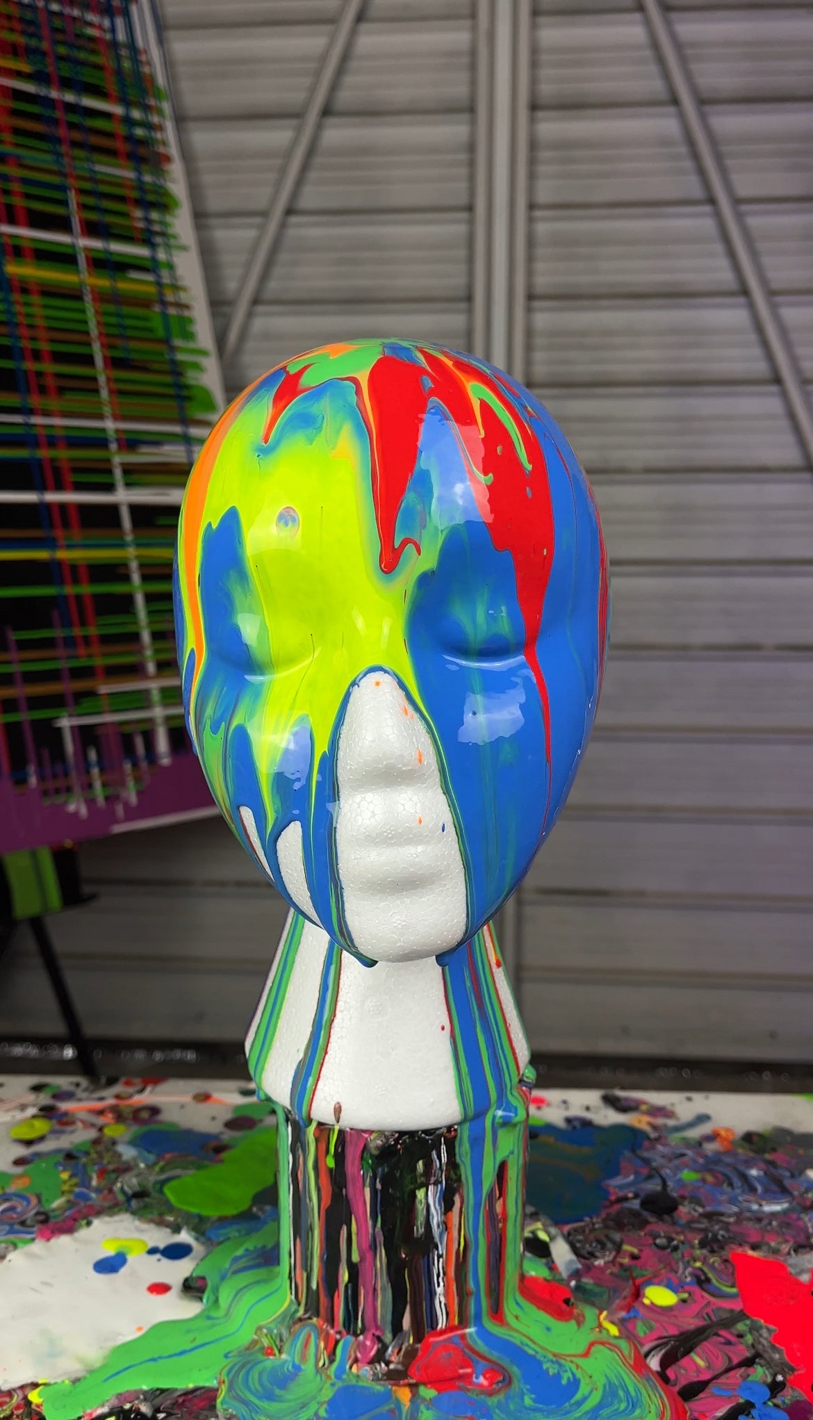 Female Mannequin Head